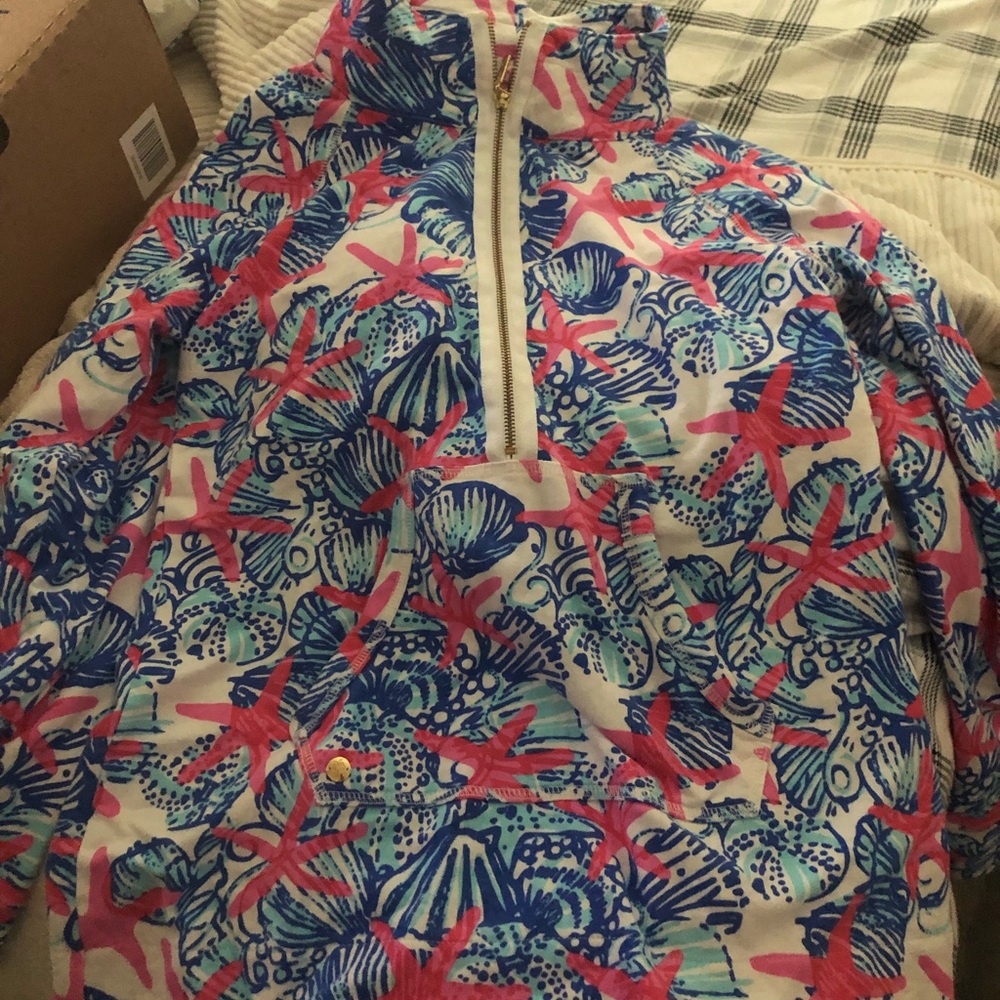 Like new Lilly Pulitzer popover
